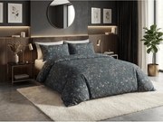 PrzytulneMieszkanie.pl PrzytulneMieszkanie.pl Pościel z bawełny renforcé SELMIRA ciemnozielona kieszeń hotelowa Rozmiar pościeli: 70 x 90 cm | 140 x 200 cm