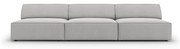 Jasnoszara sofa 240 cm Jodie – Micadoni Home