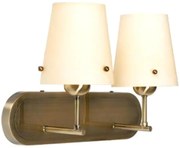 Nowoczesny kinkiet dwuramienny - 9X K206 P3-A09