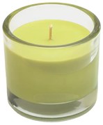 Świeca w szkle MINNESOTA LIGHT GREEN 9 cm jasna zieleń