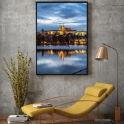 Plakat - Wieczorna Praga (A4)