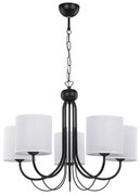 Jupiter 1483 - Żyrandol na łańcuchu KASKADA 5xE27/60W/230V