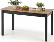 Rozkładany prostokątny stół w stylu loftowym L0-M74