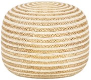 Okrągła pufa siedzisko i podnóżek T3-R47