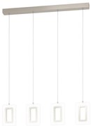 Eglo 99107 - LED Żyrandol na lince ENALURI 4xLED/5,4W/230V