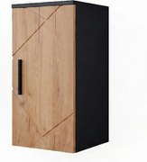 Szafka łazienkowa złoty dąb power/antracyt 30x24x59 irma