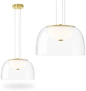 LAMPA WISZĄCA LED APP1690-1PC B Złota