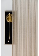 Firanka w beżowo-złotym kolorze 140x245 cm Carmine – Mendola Fabrics