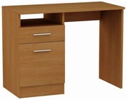 Klasyczne biurko do komputera olcha B1-C17