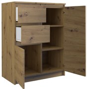 Komoda z szufladami i szafką Malwa 2D2S ARTISAN