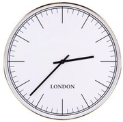 Zegar ścienny do kuchni minimalistyczna tarcza, Ø 50 cm