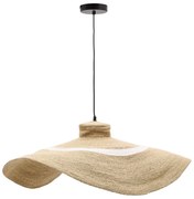 Lampa wisząca z kloszem z trawy morskiej ø 90 cm Albenya – Kave Home