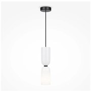 Maytoni MOD177PL-01W - Żyrandol na lince MEMORY 1xE14/40W/230V biały