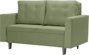 Sofa rozkładana 2os z funkcją spania GUEST Zielony