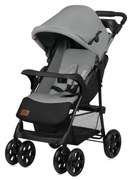 Lionelo - Wózek EMMA PLUS szary/czarny