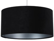 Lampa wisząca HOME 50 czarna/srebrna BPS KONCEPT