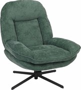 Fotel relaksacyjny MCW-P32,  zielony