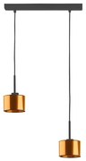 Miedziana podwójna lampa wisząca regulowana - 5X EX434 T2-E86