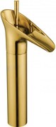 Mexen Orion bateria umywalkowa wysoka, złota - 745510-50