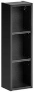 Szafka łazienkowa górna SANTA FE BLACK 20 cm czarny mat COMAD