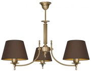 Żyrandol mosiężny do salonu L-S3Am