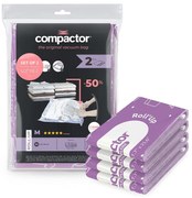 Worki próżniowe zestaw 4 szt. Roll Up M – Compactor