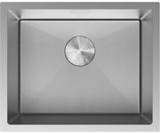 Mexen Trixo zlewozmywak stalowy 1-komorowy 540 x 440 mm, inox HC - 6414541000-01HC