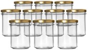 Orion Zestaw słoików do przetworów z pokrywką 0,2 l, 10 szt.