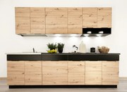 Komplet mebli kuchennych 260 cm H4-H79