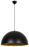 Żyrandol wiszący Sivani - MR - 724, czarno-złoty