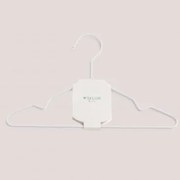 Zestaw 2 Wieszaków Mofli Kids Biała - Sklum