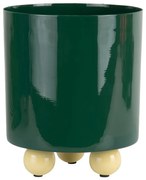 Metalowa osłonka na doniczkę ø 18 cm Double Funky – PT LIVING