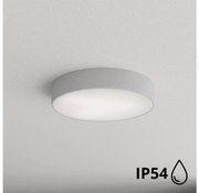 Brilagi - Plafon łazienkowy CLARE 3xE27/24W/230V śr. 40 cm IP54 szary