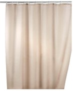 Beżowa zasłona prysznicowa z warstwą przeciw pleśni Wenko, 180x200 cm