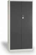 Szafa biurowa z zamkiem szyfrowym 1850 x 900 x 400 mm, grafitowy