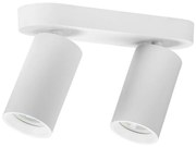 Rabalux 73086 - Oprawa punktowa YORLI 2xGU10/7W/230V biała