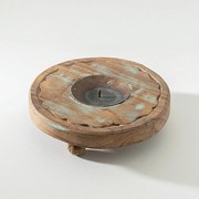 Podstawka na świecę Rustic Flame 15 cm