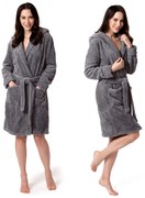Szlafrok Damski DIAMOND Grey S/M