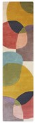 Wełniany chodnik tkany ręcznie 60x230 cm Glow Multi – Flair Rugs