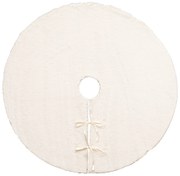 Futrzany dywanik pod choinkę, Ø 90 cm