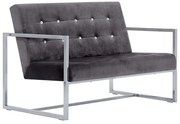Zgrabna 2-osobowa sofa C1-B76