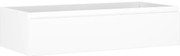 Mexen Orio szafka łazienkowa podumywalkowa 100 cm, 1 szuflada, biała mat - 91A10-10023-1-BF01