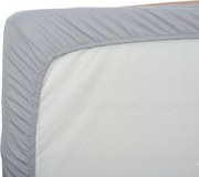 DORMEO ENERGY PRZEŚCIERADŁO Z GUMKĄ SZARE 90x200 cm