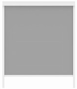 MARKIZA TARASOWA MANUALNA 270X218 CM ŚCIANKA BOCZNA DO PERGOLI 3M ALUMINIOWA BIAŁA