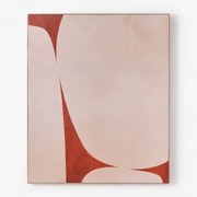 Obraz Dekoracyjny 100x120 Cm Wydrukowany Na Płótnie Elisa Kremowa - Sklum