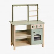 Drewniana Piekarnia Leda Kids Naturalna - Sklum