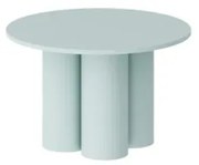 Ława okrągła COMO 80 miętowa HUBERTUS