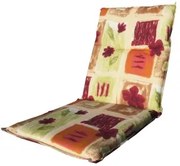 SPOT 66 niski - poduszka na krzesło i fotel