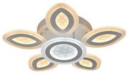LED Ściemnialny żyrandol natynkowy LED/95W/230V 3000-6500K + pilot zdalnego sterowania