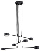 Żyrandol na lince MODUS 6xGX53/10W/230V czarny